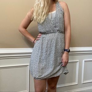 Black and white dress